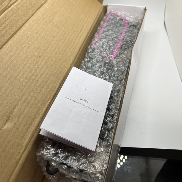 Hair Stylist‎ Hair Straightener, Purple/Gray, ZF-888 Brand New - Picture 5 of 8